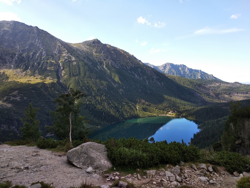 1 Widok na Morskie Oko Polska Barbara Czesak small